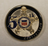 United States Secret Service Counter Sniper 50th Anniversary 1972-2022 Challenge Coin
