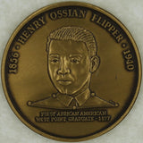 Henry Ossian Flipper First African American West Point Graduate Army Challenge Coin