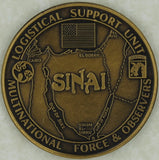 XVIII 18th Airborne Corps Logistical Support Unit Sinai Army Challenge Coin