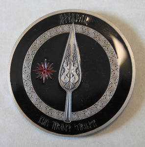 Central Intelligience Agency CIA Security Kabul Afghanistan Serial ? Challenge Coin