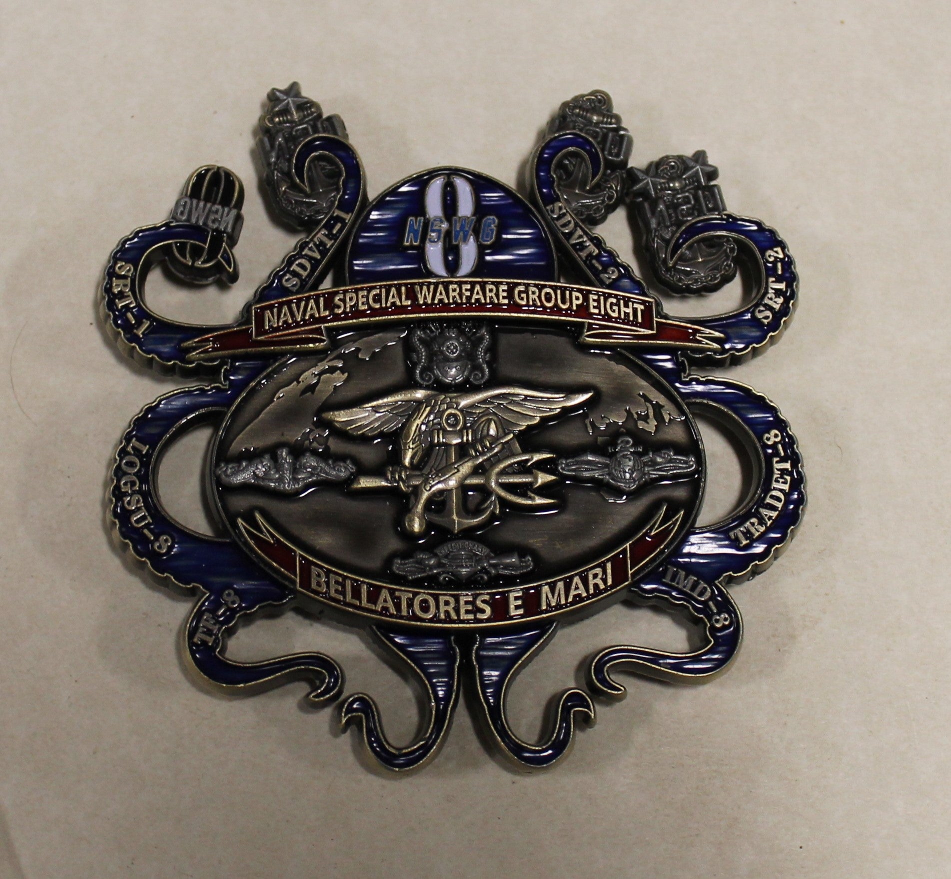 Naval Special Warfare Group 8 - Eight Training DET 8 Hawaii