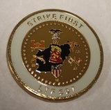 Operation ENDURING FREEDOM (Horse Soldiers Support) K2 Uzbeckistan Afghanistan Logistics Task Force LTF-507 Nov 2001 Army Challenge Coin