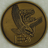 West Point Company E-3 Eagles US Military Academy Army Challenge Coin