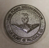 F-117 A Stealth Fighter Skunk Works / 410th Flight Test Squadron Air Force Plant 42 Palmdale CA Challenge Coin