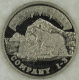 West Point Company I-3 Ice Polar Bears US Military Academy Army Challenge Coin