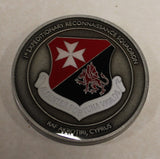 1st Expedttionary Reconnaissance Squadron U2 Blackbird Dragon Lady PROJECT OLIVE HARVEST RAF Akrotiri, Cyprus Air Force Challenge Coin / CIA