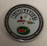 1st Expedttionary Reconnaissance Squadron U2 Blackbird Dragon Lady PROJECT OLIVE HARVEST RAF Akrotiri, Cyprus Air Force Challenge Coin / CIA