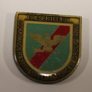 Commander 19th Special Force Group Airborne Army Challenge Con