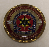 Commander Operation NEW DAWN Task Force Troy Counter Improvised Explosive Device (IED) Explosive Ordnance Devices (EOD) Group One Joint Challenge Coin