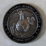 Marine Medium Helicopter Squadron 163 HMM-163 Challenge Coin