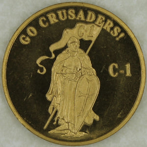 West Point Company C-1 Crusaders US Military Academy Army Challenge Coin