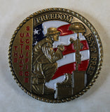 Operation RED DAWN Saddam Hussien Capture Joint Military Challenge Coin