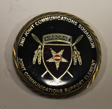 2nd Joint Communications Squadron,  Joint Communications Support Element JCSE Challenge Coin