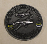 Tuskegee Airman 332nd Fighter Group / Fighter Squadron Army Air Force Challenge Coin