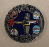 Tuskegee Airman 332nd Fighter Group / Fighter Squadron Army Air Force Challenge Coin