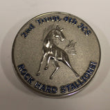 4th Joint Communications Squadron, 2nd Troop JCSE Commander Serial Numbered Challenge Coin