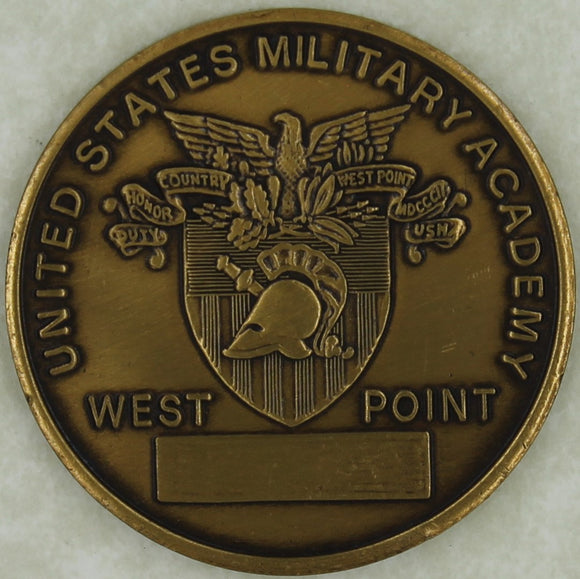 US Military Academy West Point Duty Honor Country Army Challenge Coin