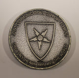 Joint Communication Support Element JCSE 224th/290th Joint Comm Support Squadrons Sterling Silver Challenge Coin