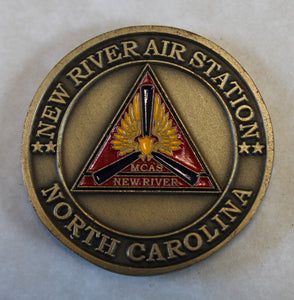 Marine Corps Air Station New River Air Station North Carolina Challenge Coin