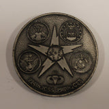 Joint Communication Support Element JCSE 224th/290th Joint Comm Support Squadrons Sterling Silver Challenge Coin