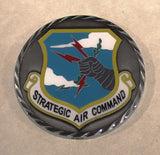 Strategic Air Command SAC B-52 Bomber B53 Nuclear Bomb Air Force Challenge Coin