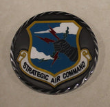Strategic Air Command SAC B-52 Bomber B53 Nuclear Bomb Air Force Challenge Coin