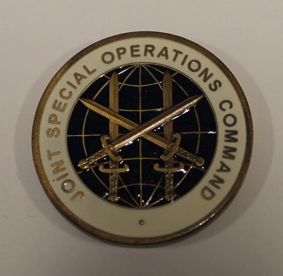Joint Special Operations Command JSOC BGEN General Tier-1 SMU Challenge Coin