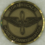 Longbow Apache AH-64D Chopper/Helicopter Ft. Rucker, AL Army Challenge Coin