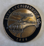 Bell Helicopter A Textron Company 429 Certification 2009 US & Canada Challenge Coin