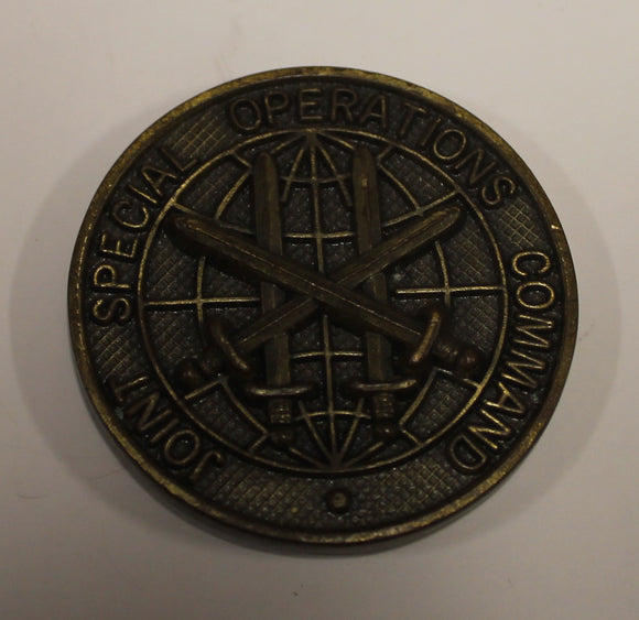 Joint Special Operation Command JSOC Tier-1 Bronze Challenge Coin