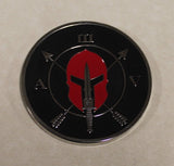 5th Special Forces Group Airborne 3rd Battalion Alpha / A Company Spartan Army Challenge Coin