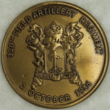 320th Field Artillery Regiment Air Assault ser# 692 Army Challenge Coin