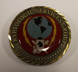 Joint Special Operation Command JSOC Tier-1 Cryptologic Service Group CSG National Security Agency NSA Challenge Coin