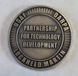 Hypersonic Technology Vehicle HTV-2 Lockheed Martin Skunk Works / DARPA Medal or Challenge Coin