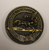 Intelligence Support Activity ISA Special Mission Unit / Tier-1 Task Force Orange Early Bronze Challenge Coin
