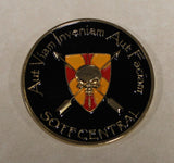 5th Special Forces Group Airborne 1st Battalion Alpha / A Company Command Sergeant Major CSM Special Operations Task Force Central  SOTF-C Nov 2007- Jun 2008 Iraq Army Challenge Coin