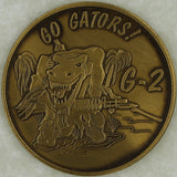 West Point Company G-2 Gators US Military Academy Army Challenge Coin