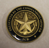 Commander SEAL Team 5 / Five TCB Vires Et Honestas Navy Challenge Coin