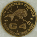 West Point Company G-4 Guppies US Military Academy Army Challenge Coin