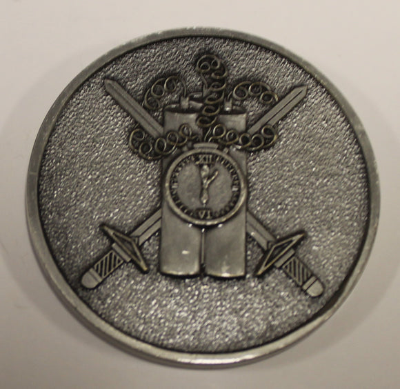 Naval Special Warfare Development Group DEVGRU SEAL Team 6 Explosive Ordnance Disposal EOD Gray Squadron Tier-1 Navy Challenge Coin