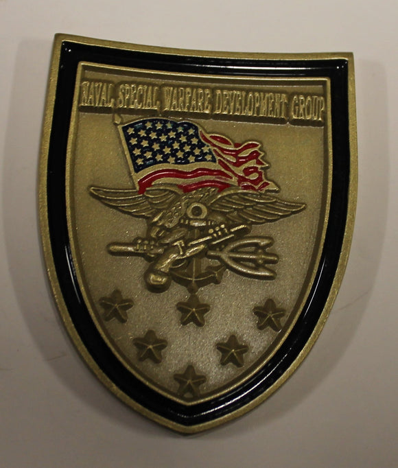Special Warfare Development Group DEVGRU SEAL Team 6 Medic / Medical Navy Challenge Coin