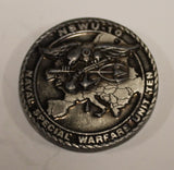 Naval Special Warfare Unit 10 / Ten NSWU-10 Rota Spain vintage Navy SEAL Challenge Coin