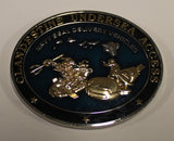 Clandestine Underseas Access NSWG-3 Pearl Harbor Navy SEAL Challenge Coin