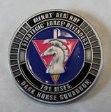 791st Missile Security Forces Minot Air Force Base North Dakota Serial #004 Challenge Coin