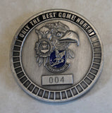 791st Missile Security Forces Minot Air Force Base North Dakota Serial #004 Challenge Coin