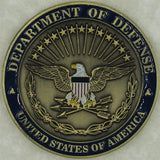 Secretary of Defense Robert M. Gates Challenge Coin
