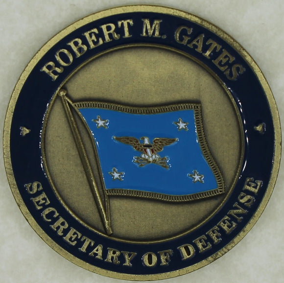 Secretary of Defense Robert M. Gates Challenge Coin