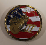 Naval Special Warfare Group 3/ Three Training DET 2, PLANKOWNER Serial Numbered Navy Challenge Coin