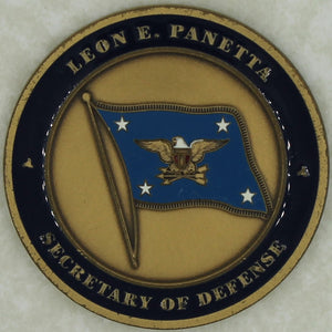 Secretary of Defense Leon E. Panetta Challenge Coin