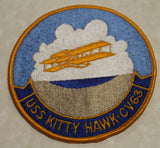 USS Kitty Hawk CV-63 Aircraft Carrier Navy Patch